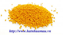 Hạt nhựa màu Vàng nghệ Yellow 202 - Nhựa CPI Việt Nam - Công Ty TNHH Nhựa CPI Việt Nam